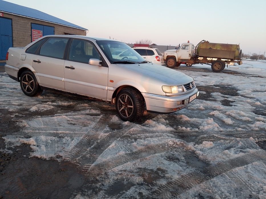 Пассат б4 газ. Бензин