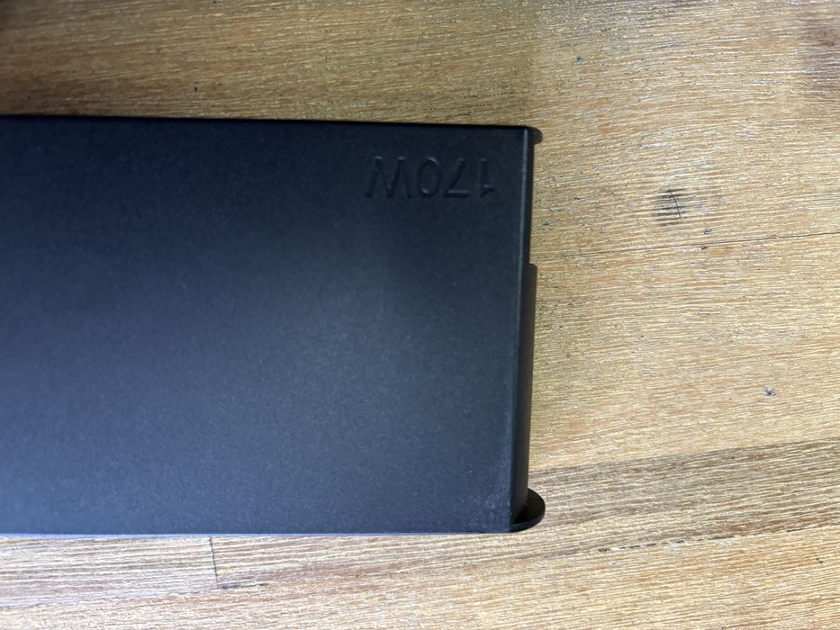 Incarcator+adaptor laptop LENOVO P1 Gen 7, nefolosit