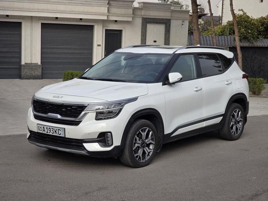 Продаю KIA seltos prestige