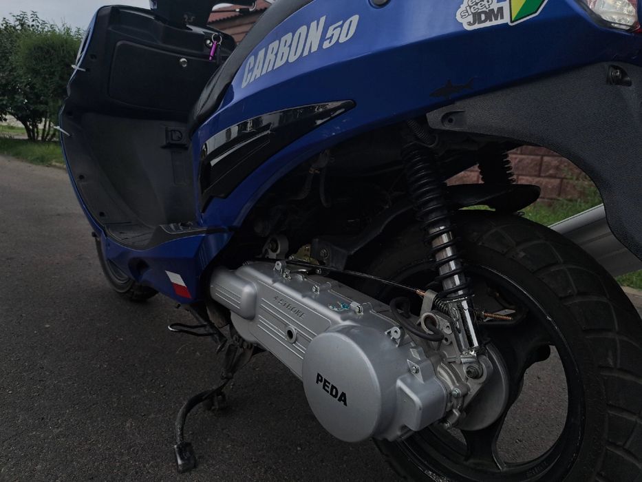 Скутер Peda Carbon