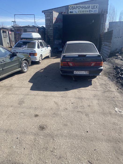 ВАЗ 2115 14 разбор