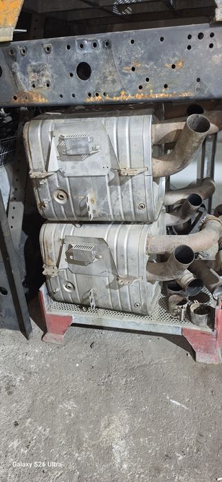 Toba esapament Mercedes atego