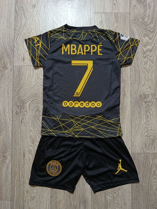 Мбапе ПСЖ златен