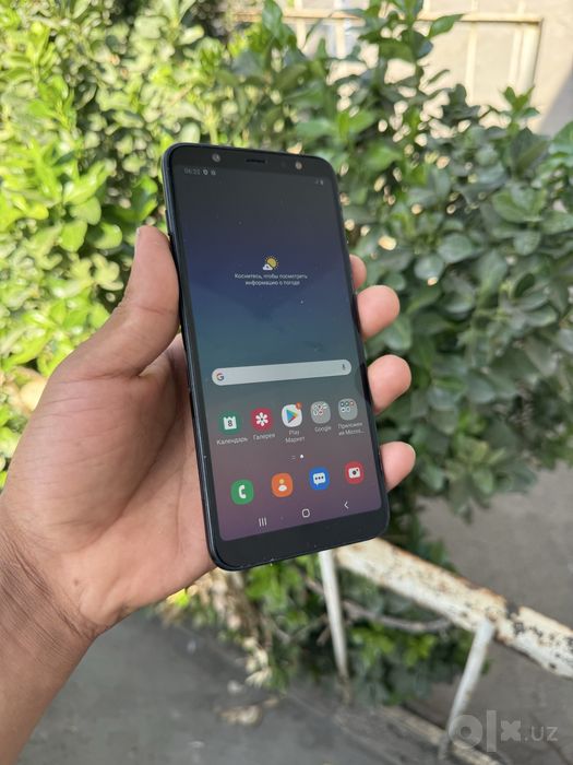 Samsung A6+ dastavka bor