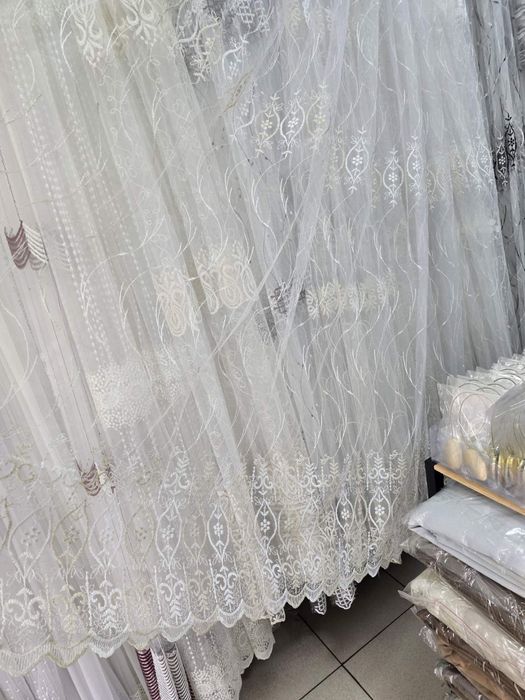 Плат за пердета воал ,дантела 8 лв.л.м. от мсмпердета.бг