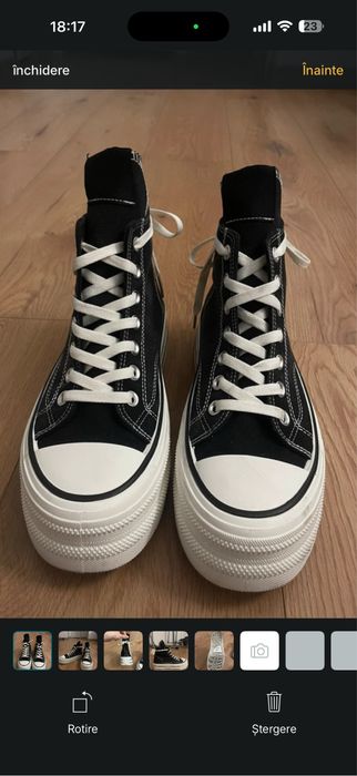 Tenisi stil Converse