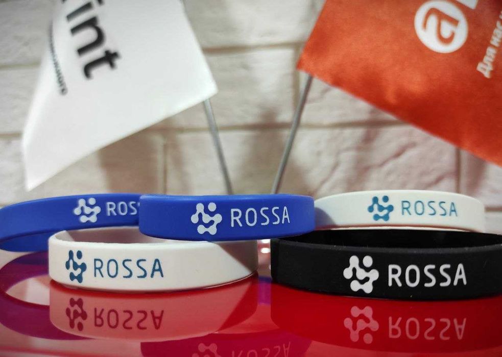 Брендирование силиконовых браслетов, посуды и аксессуаров - Allprint