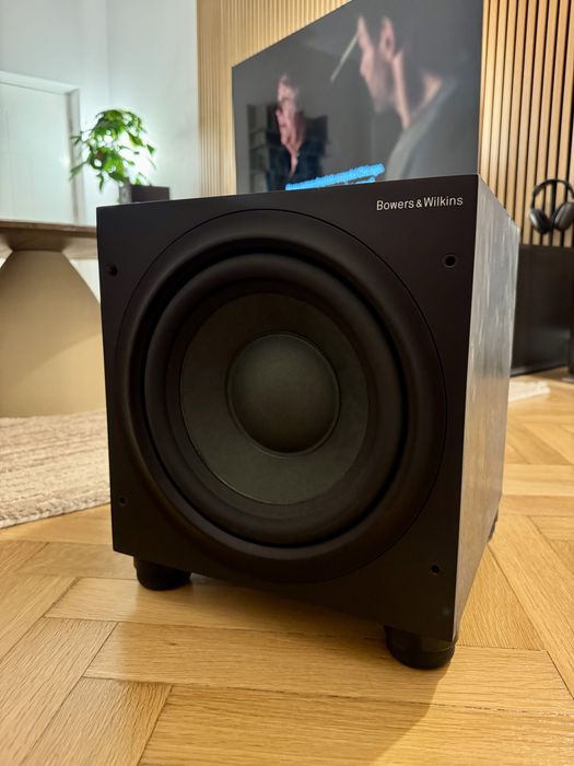 Subwoofer Hi-Fi Bowers & Wilkins (B&W) ASW610 – Impecabil + Picioare SVS SoundPath