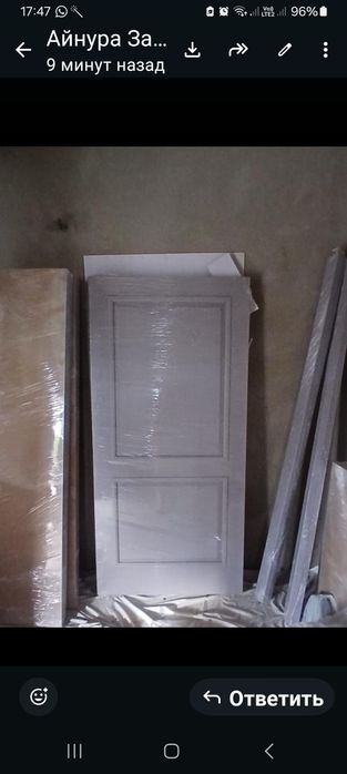 Двери продам размер не подошел