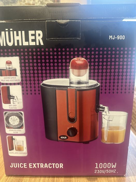 Цитрус преса Mühler