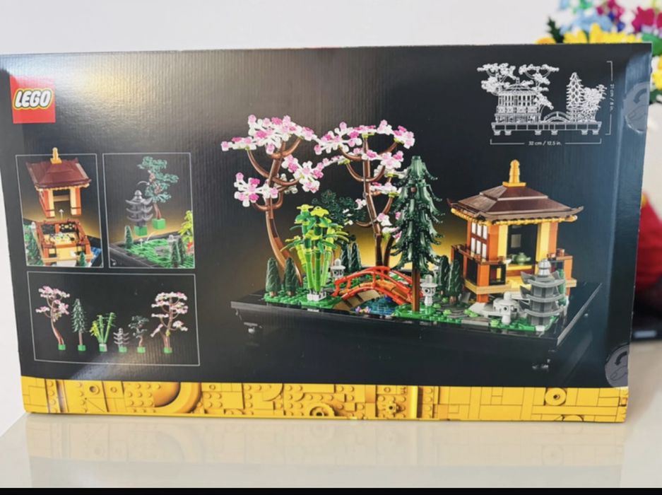 Lego Tranquil Garden