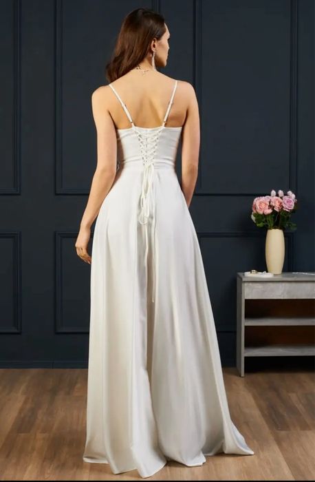 Свадебное  платье