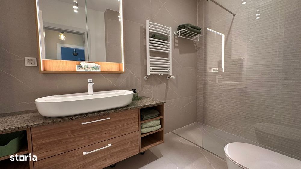 Apartament 2 camere complet mobilat Aviatiei metrou