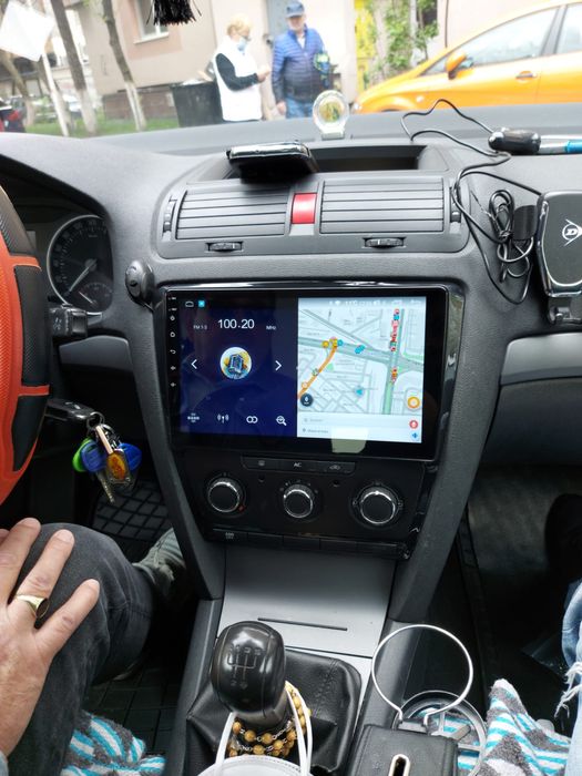 Navigatie Skoda Octavia