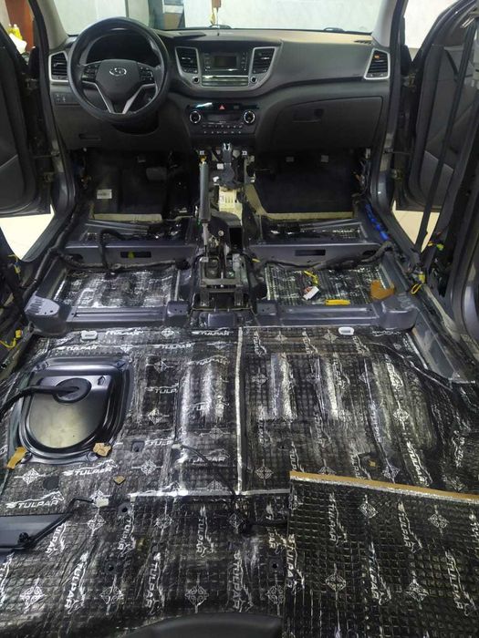 Шумоизоляция для автомобиля