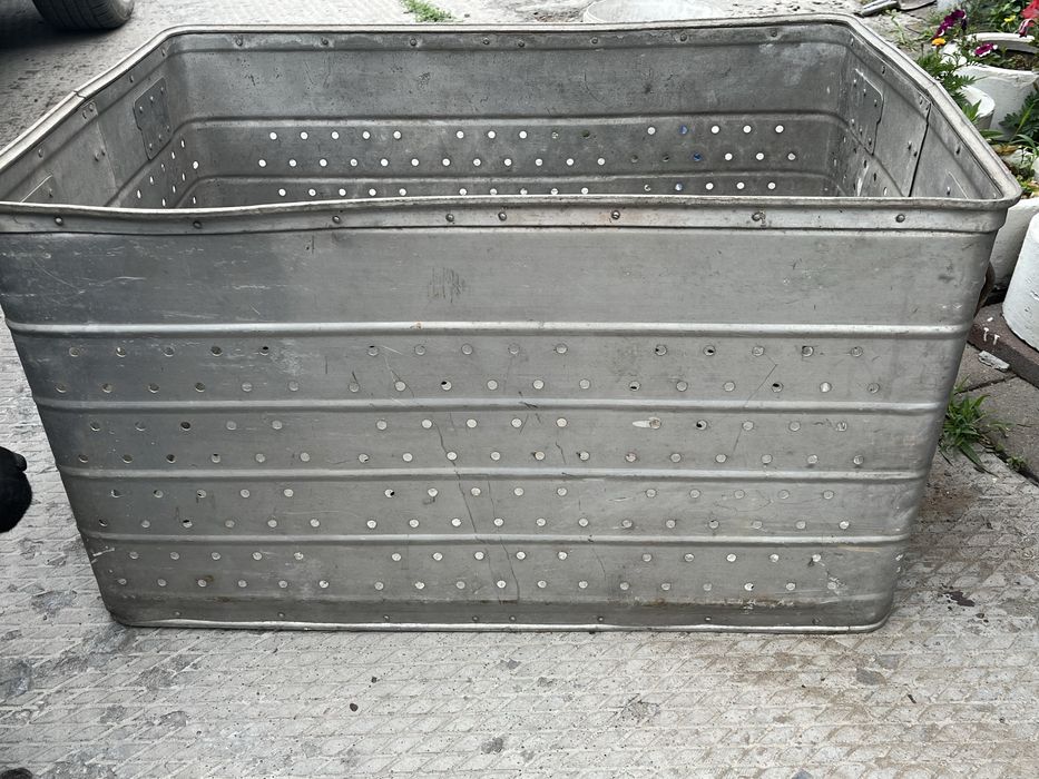 Контейнер алюминивый