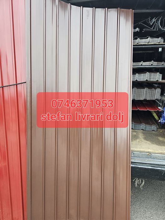 Vand tabla cutata color