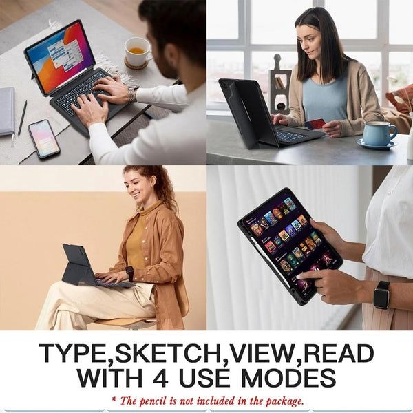 VANGuard IPad Pro 13, 12.9, 11 Air 4, 5 чехол клавиатура. Ест доставка