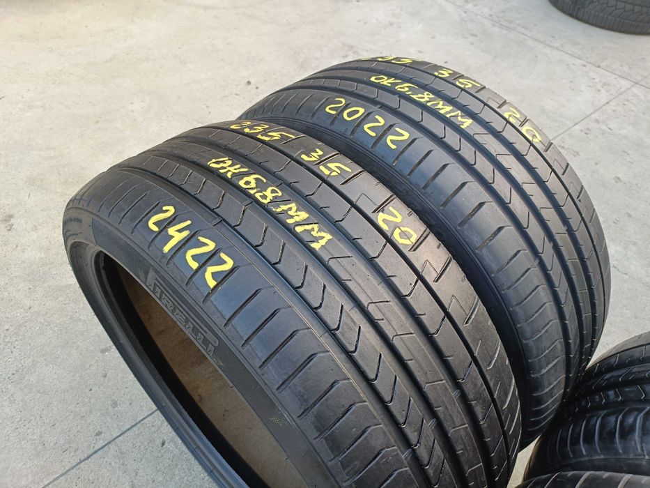 Set 4 anvelope vara 235 35 20 pirelli p zero pz4