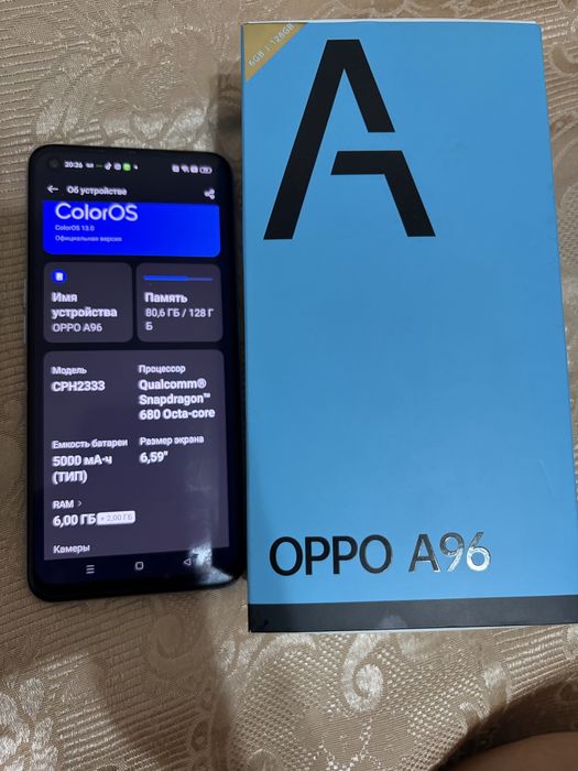 Oppo A96/60.000тг