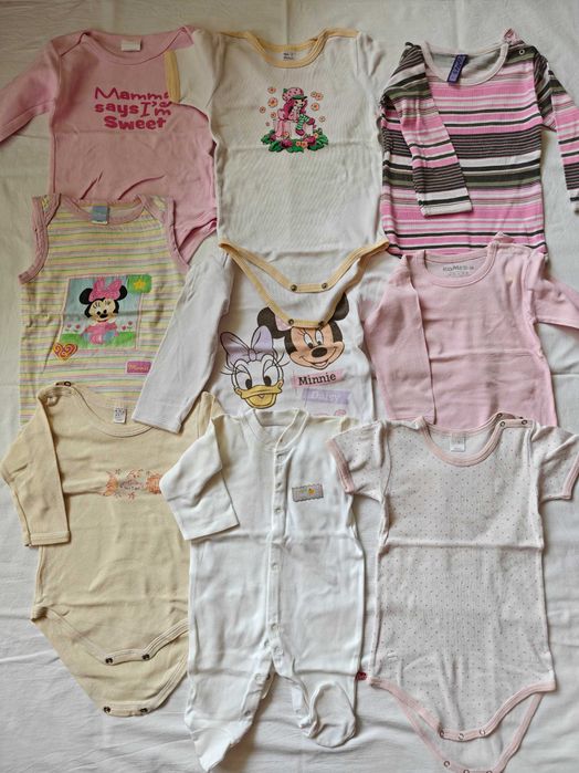 Детски дрешки за момиче до 1 годинка