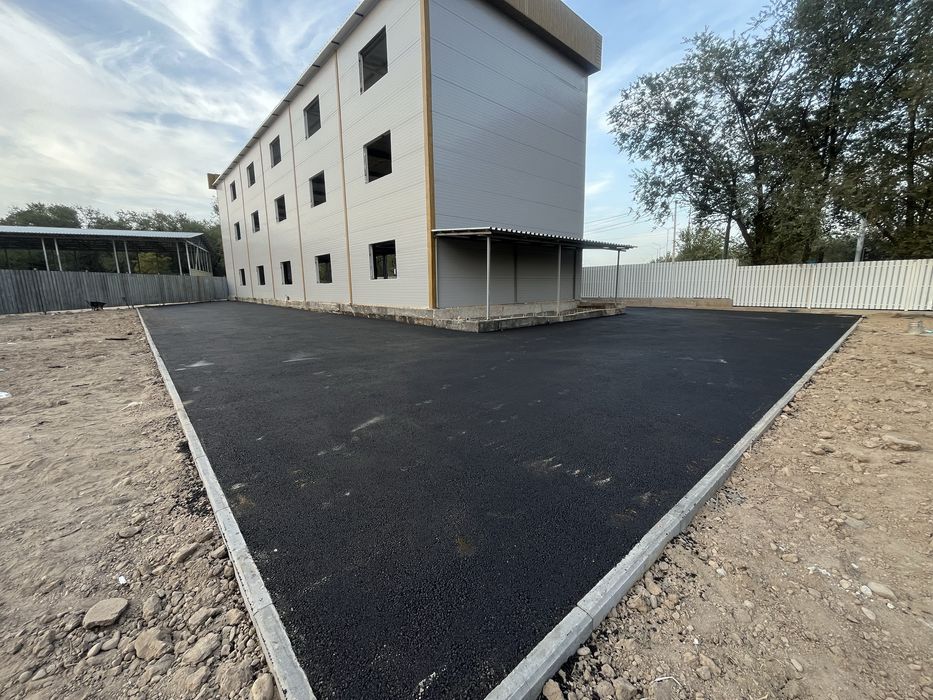 Асфальт Асфальтирование