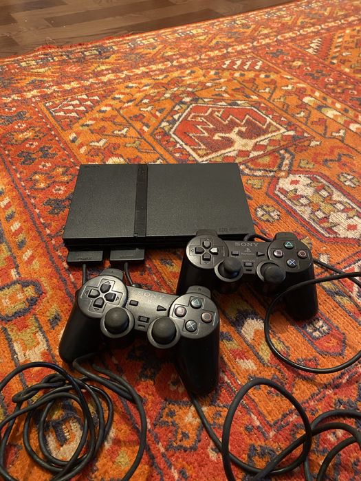 PlayStation 2 с 2джостик