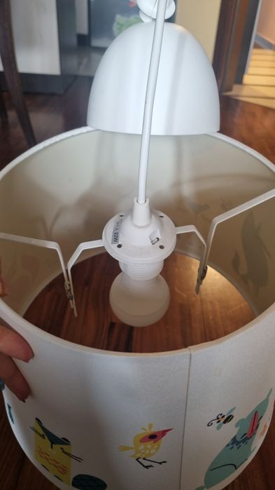 Детска лампа от Икеа (Ikea)