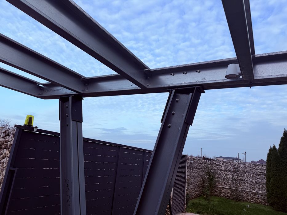 De vanzare Carport pentru 15 panouri fotovoltaice
