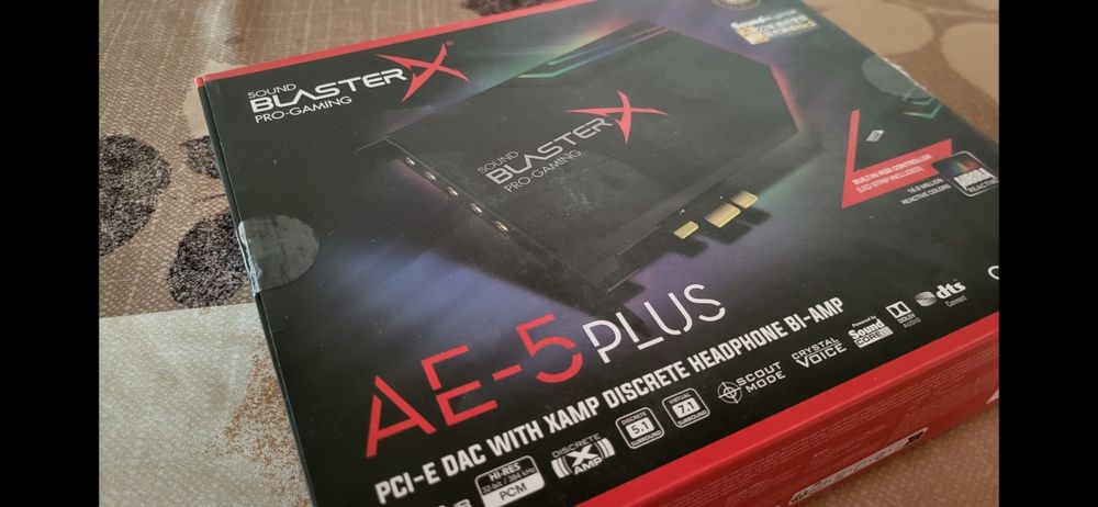 Placa suntet AE-5 PLUS