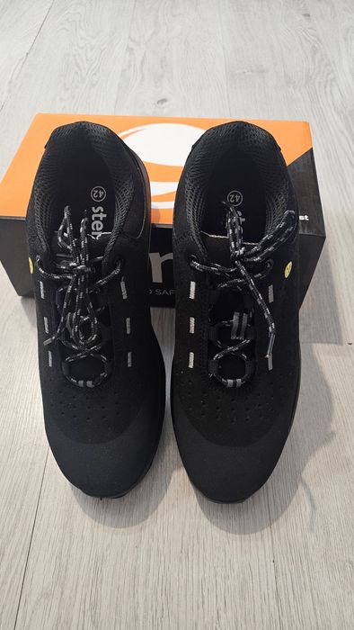 Работни обувки /safety shoes/STENSO jett black low S1PL ESD SR /размер 42/