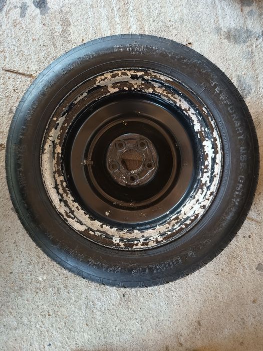 Roata rezerva slim aluminiu Mercedes ml w163/164