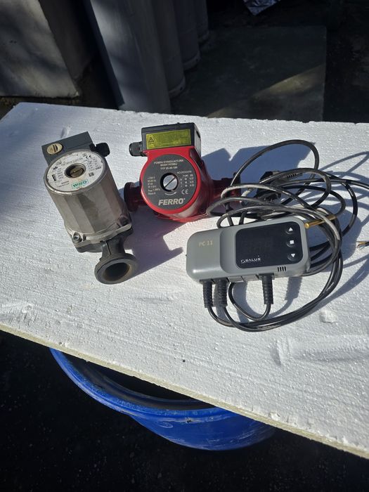 Pompa Wilo recirculare/Controller pompa recirculare Salus PC11