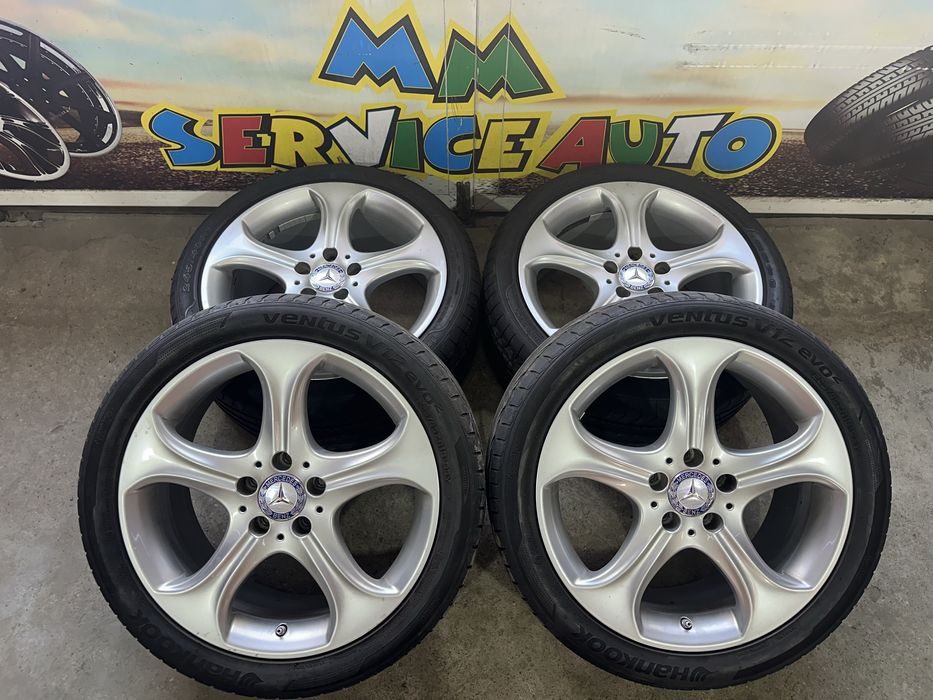 18-ки 5х112 Mercedes sport packet -C class E class -A class -CLA и др