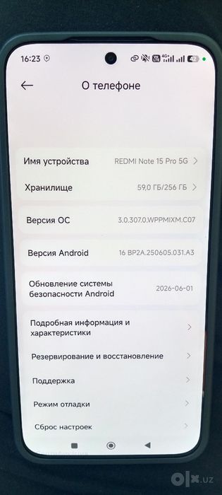 Redmi note 15 pro 5G 8/256 GB