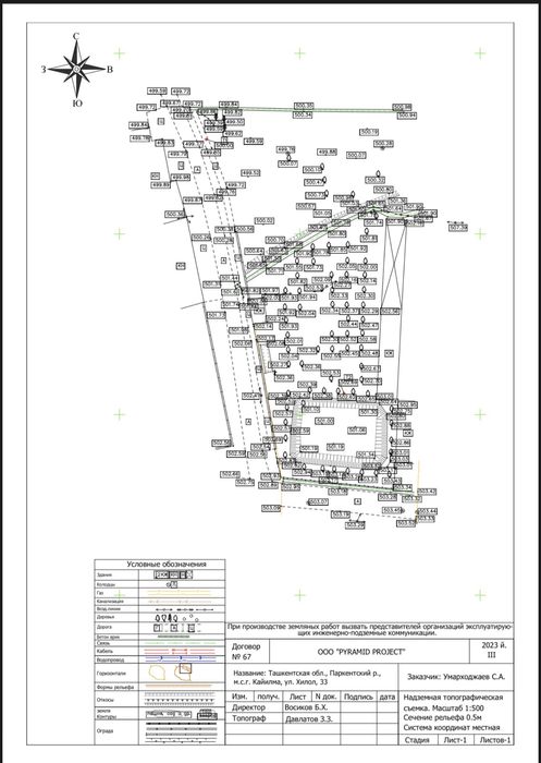 Продается земля Янги базар Паркент все комуникаци есть под Катеджи