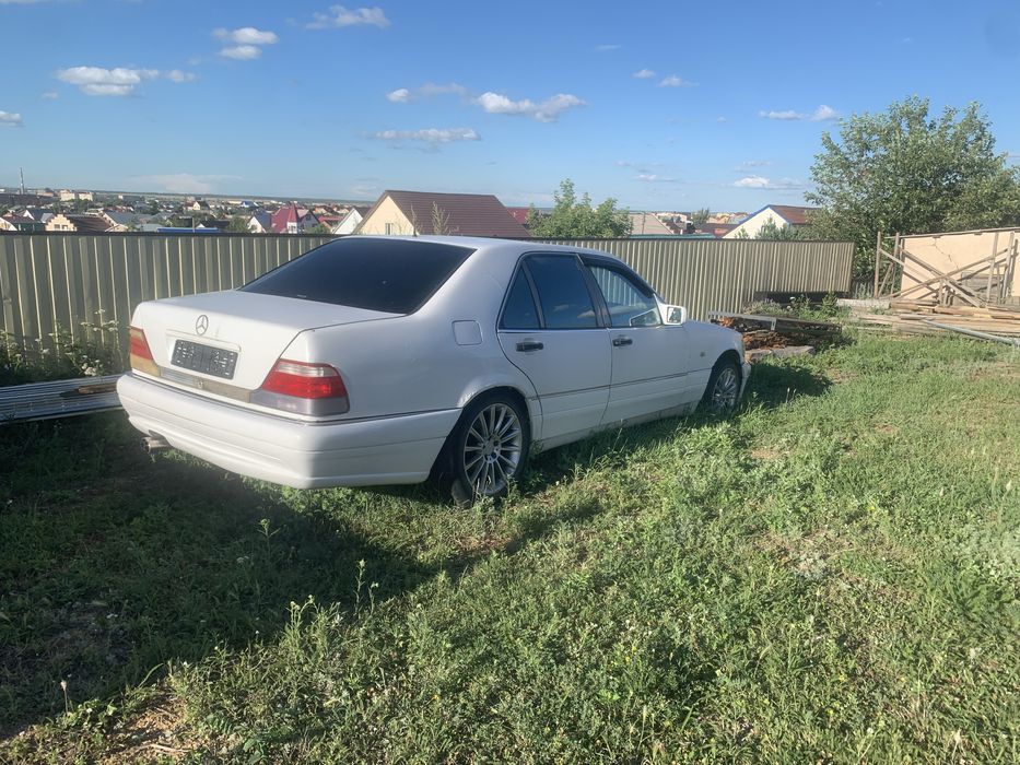 Мерседес кабан S320