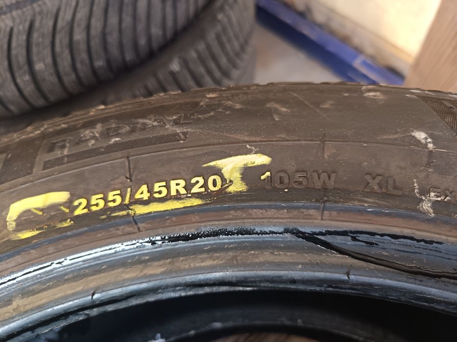 Anvelope 4sezoane MS 255 45 20 gtradial 2025 8mm