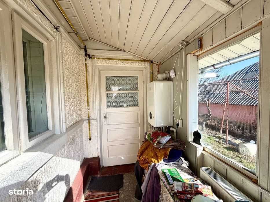 Filipesti - E85 - casă și 2000 mp teren