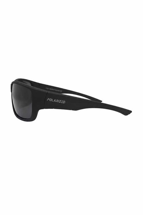 Ochelari de soare polarizati UV400 barbati sport Wraparound, TR90 ultrausor, lentile fumurii anti-reflex, pentru condus, pescuit, ciclism