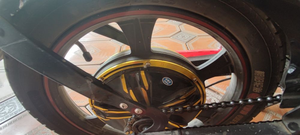 Скутер электрический