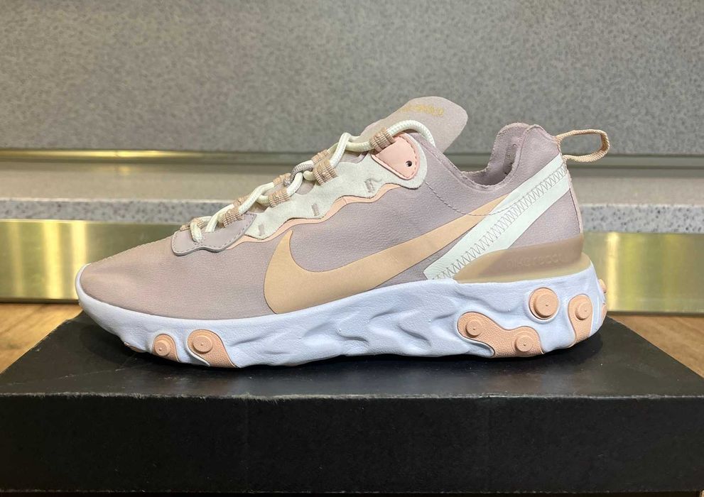 ОРИГИНАЛНИ *** Nike React Element 55 'Platinum Violet'