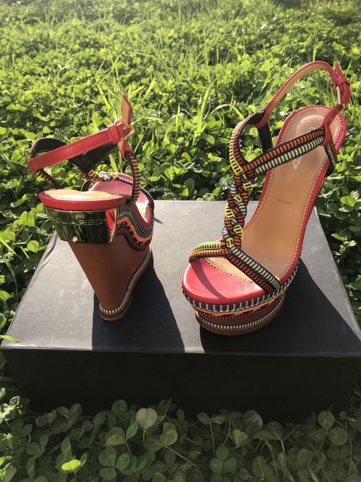 Sandale Dsquared wedge