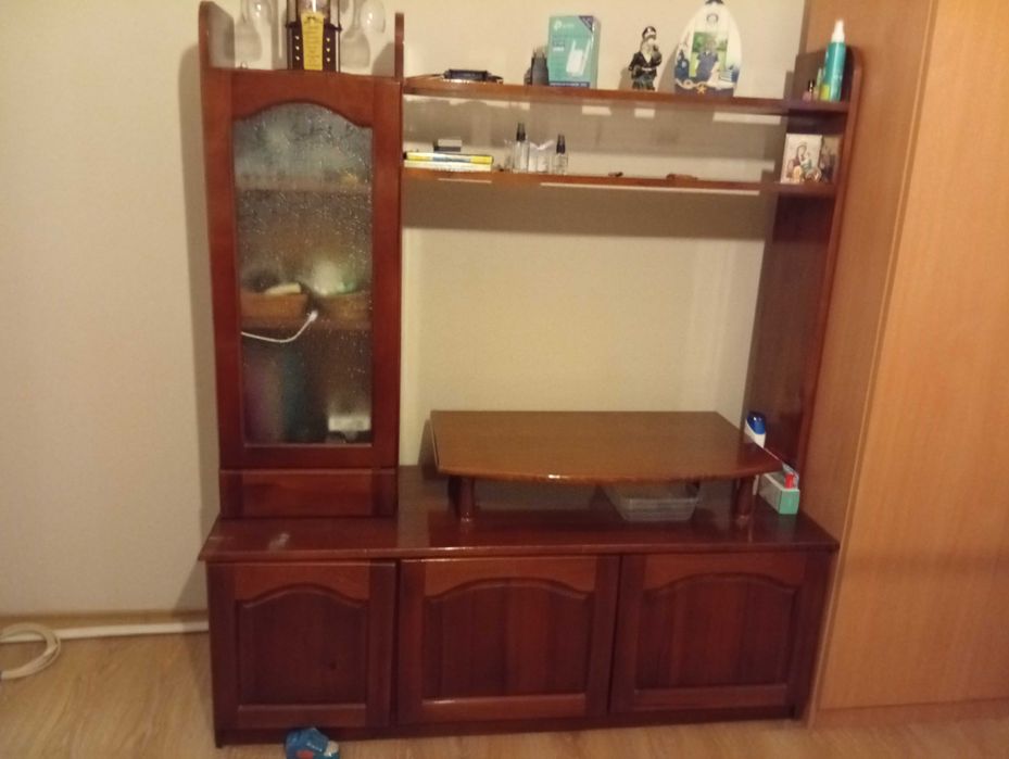 Маса и секция от парен бук