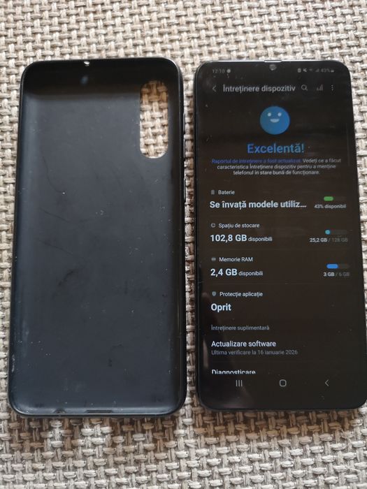 Samsung A70 | 128GB Stocare | 6GB RAM | Liber Rețea