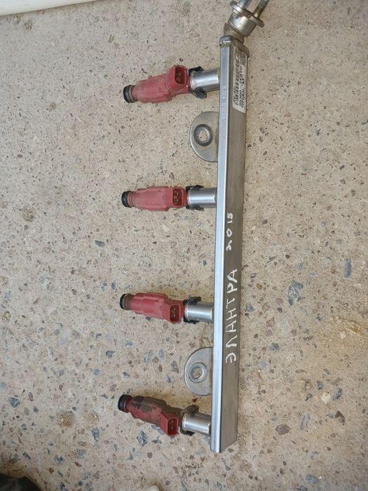 Форсунки на хюндай элантра 2.0