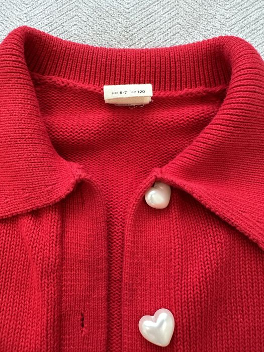 Детский кардиган для девочки