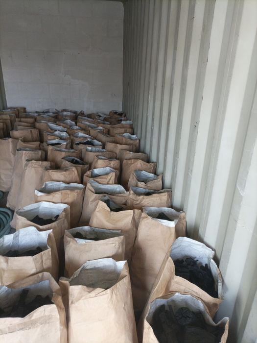 Древесный уголь . Древесина абрикос (урюк) 100%