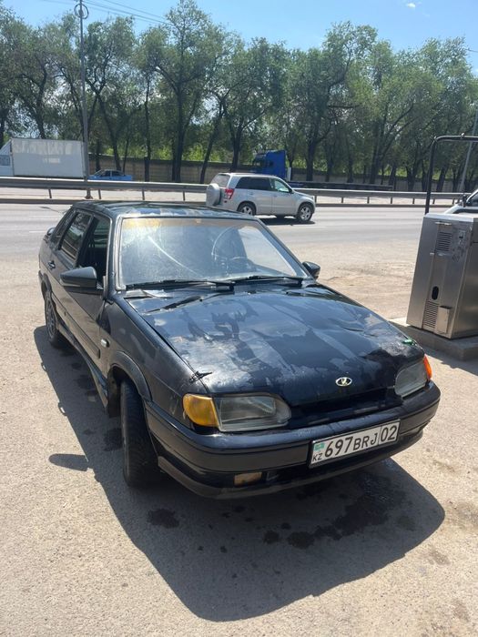 Продам ваз 2115 каз учет