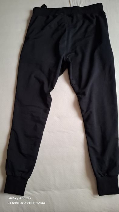 Pantaloni de trening sport negri